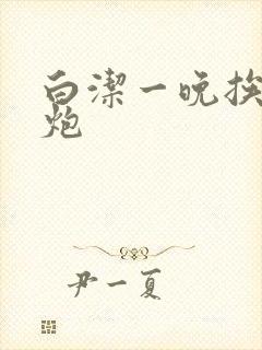 白洁一晚挨十二炮