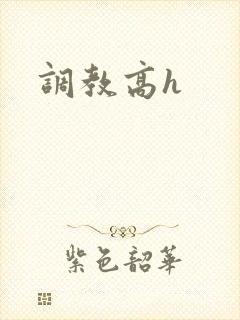 调教高h