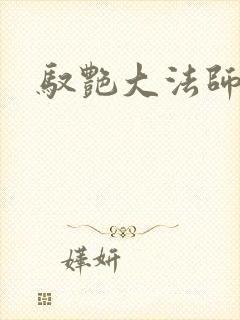 驭艳大法师封面