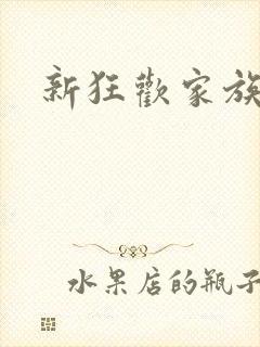 新狂欢家族小说