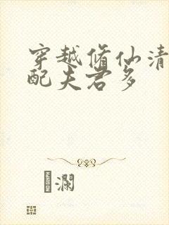 穿越修仙清纯女配夫君多