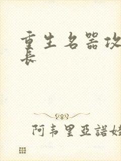 重生名器攻略兄长