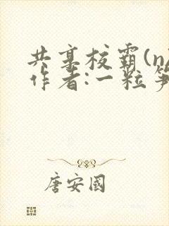 共享校霸(n)作者:一粒笋封面