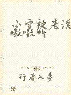 小雪被老汉玩得嗷嗷叫封面