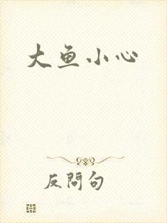 大鱼小心