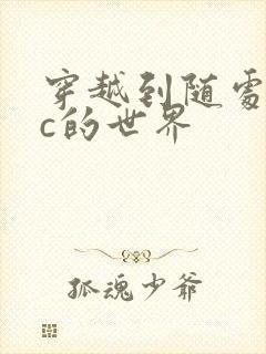 穿越到随处可以c的世界封面