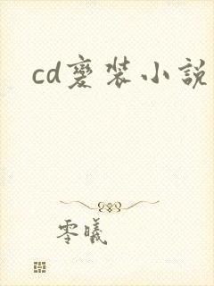 cd变装小说