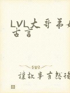 LVL大哥弟媳古言