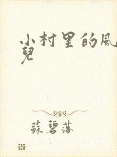 小村里的风流事儿
