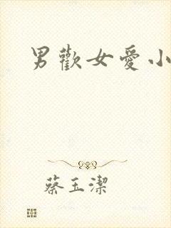男欢女爱小说