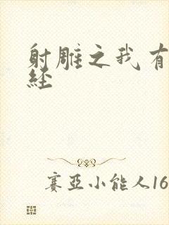 射雕之我有太玄经封面