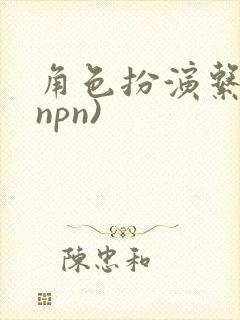 角色扮演系统(npn)封面