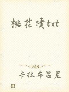 桃花债txt
