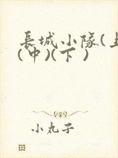 长城小队(上)(中)(下 )