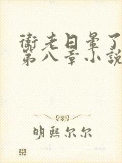 卫老日晕了淑蓉第八章小说封面