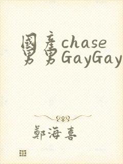 国产chase男男GayGay