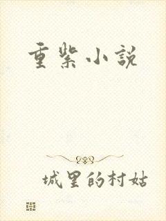 重紫小说