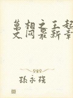 万相之王起点中文网最新章节封面