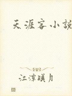 天涯客小说