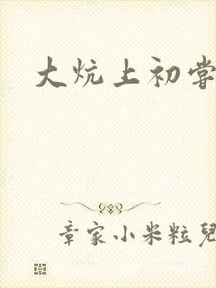 大炕上初尝云雨封面