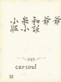 小米和爷爷完整版小说