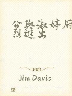 公与淑婷厨房猛烈进出封面