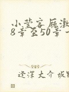 小莹客厅激情38章至50章一区