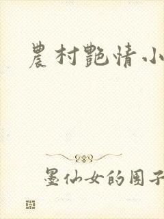 农村艳情小说封面