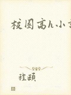 校园高h小说封面