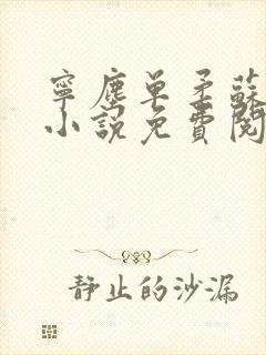 宁尘单柔苏千雪小说免费阅读最新