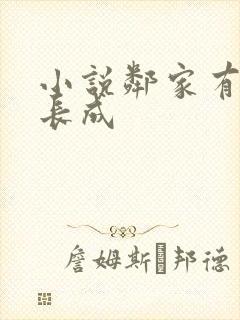 小说邻家有女初长成