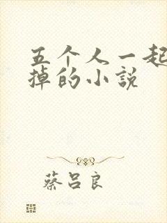 五个人一起会坏掉的小说封面