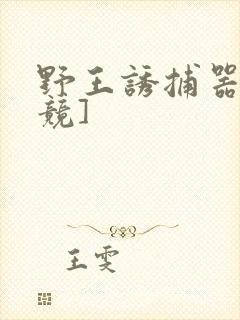 野王诱捕器[电竞]封面