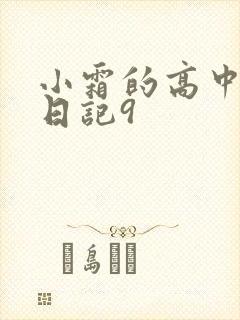 小霜的高中成长日记9