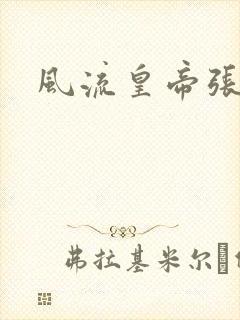 风流皇帝张无忌