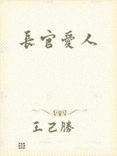 长官爱人