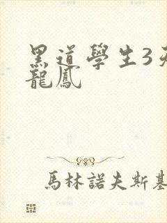 黑道学生3天门龙凤