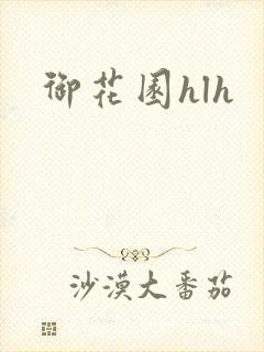 御花园hlh封面