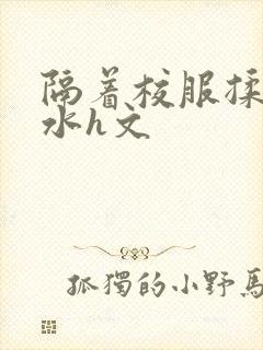 隔着校服揉h奶水h文