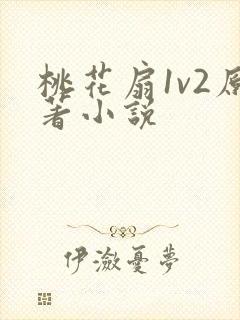 桃花扇1v2原著小说封面