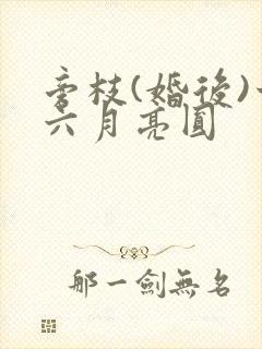 旁枝(婚后)十六月亮圆封面