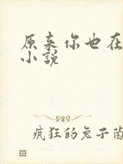 原来你也在这里小说