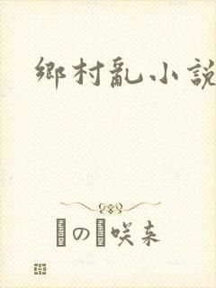 乡村乱小说封面