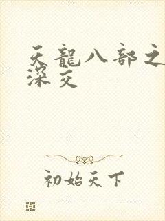 天龙八部之极乐深交