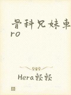 骨科兄妹车多pro