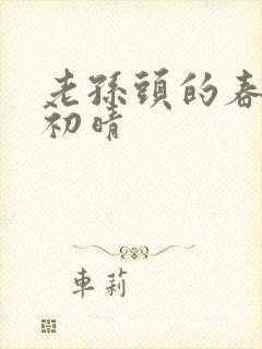 老孙头的春天林初晴