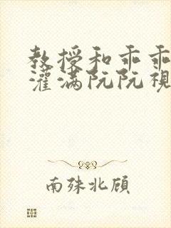 教授和乖乖女H灌满阮阮视频