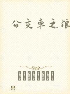 公交车之狼封面