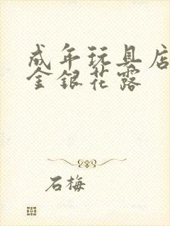 成年玩具店by金银花露封面