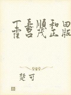 丁长顺和田晓兰霍吕茂正版